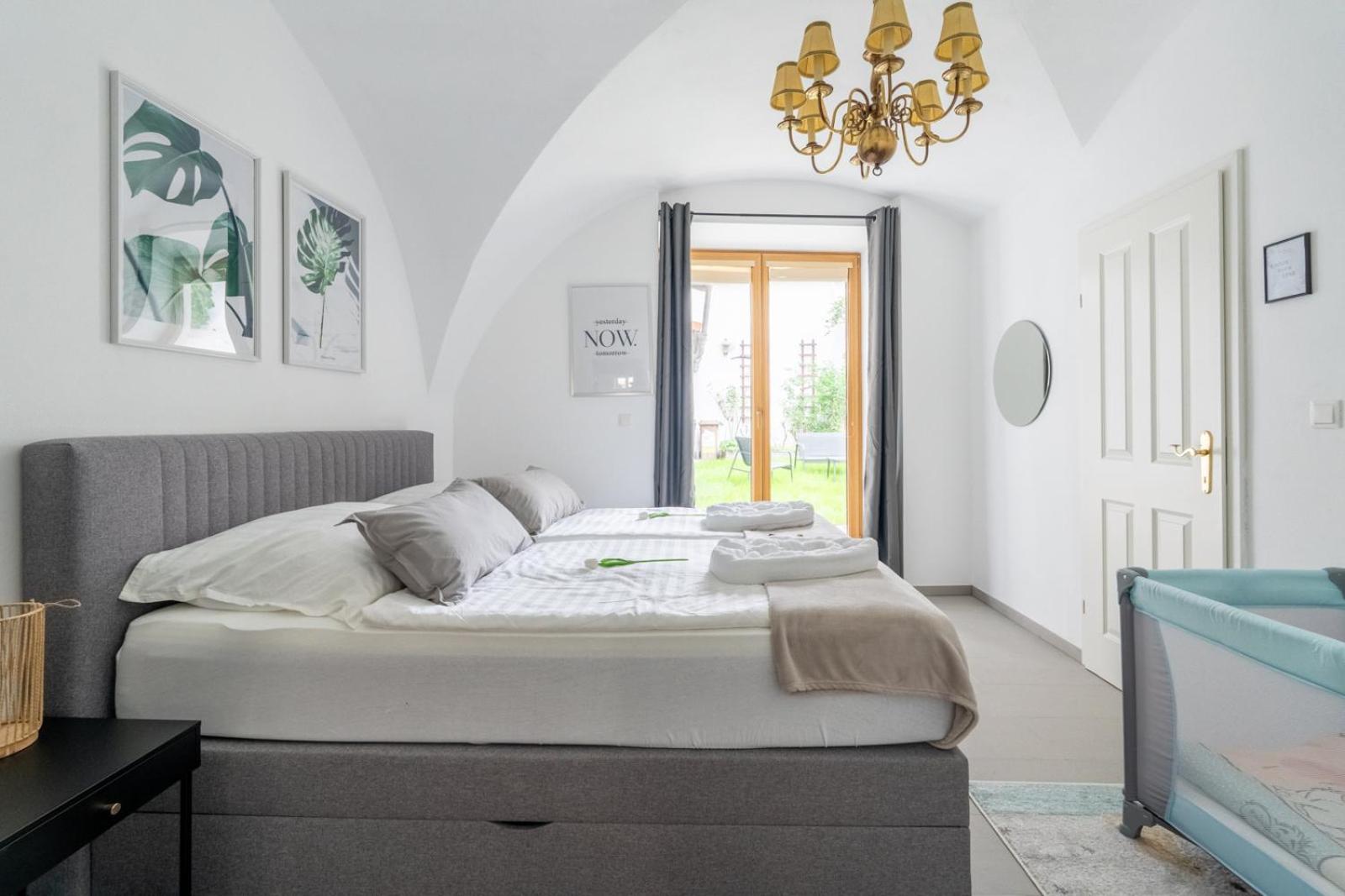 Wachau Familienoase / 60M² / Gartenparadies Mautern an der Donau Kültér fotó